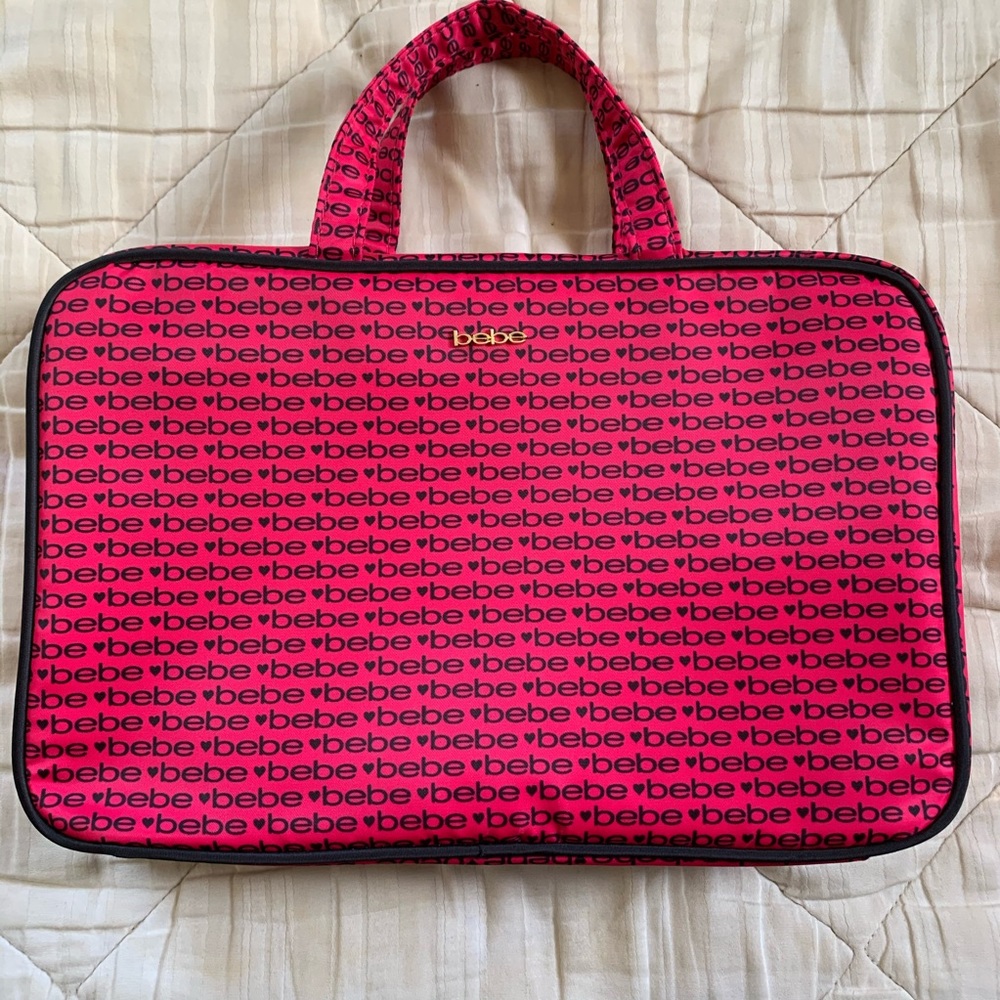 Bebe makeup bag